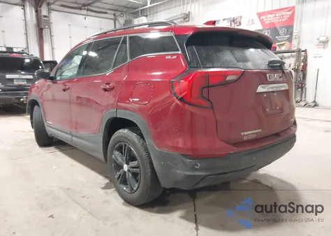 2019 GMC Terrain Sle из США, поврежденный, VIN 3GKALTEV4KL157073